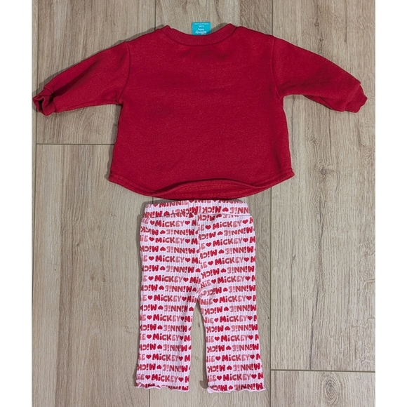 Disney Embroidered Minnie & Mickey Outfit Set - Picture 2 of 5